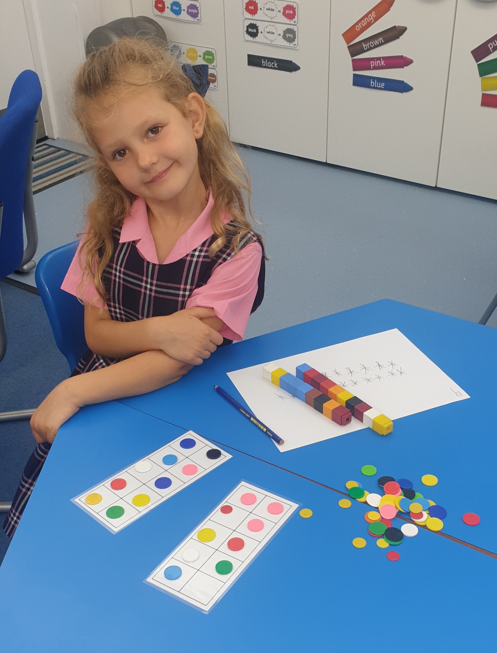 Representing numbers in our Maths lessons