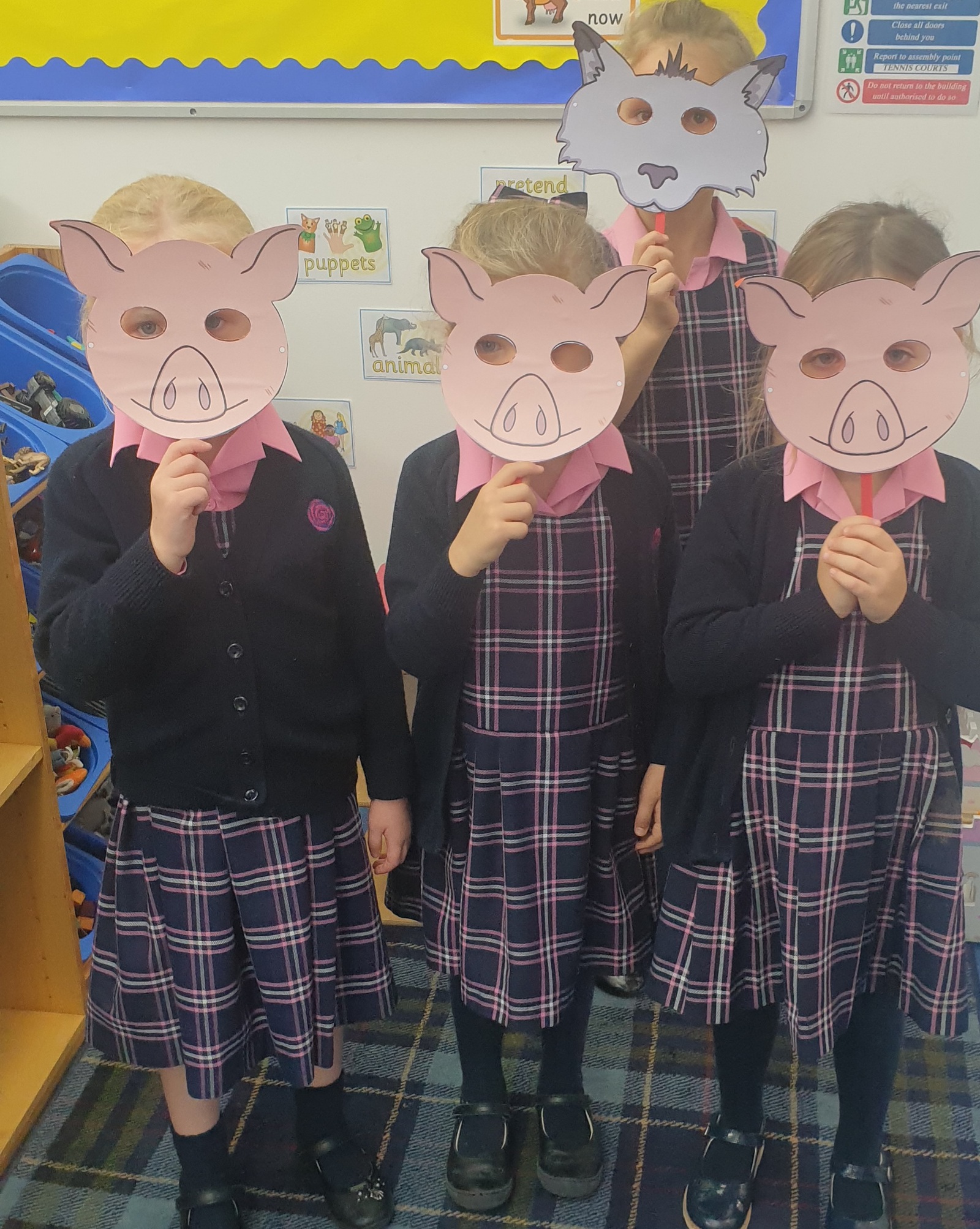 The Three Little Pigs