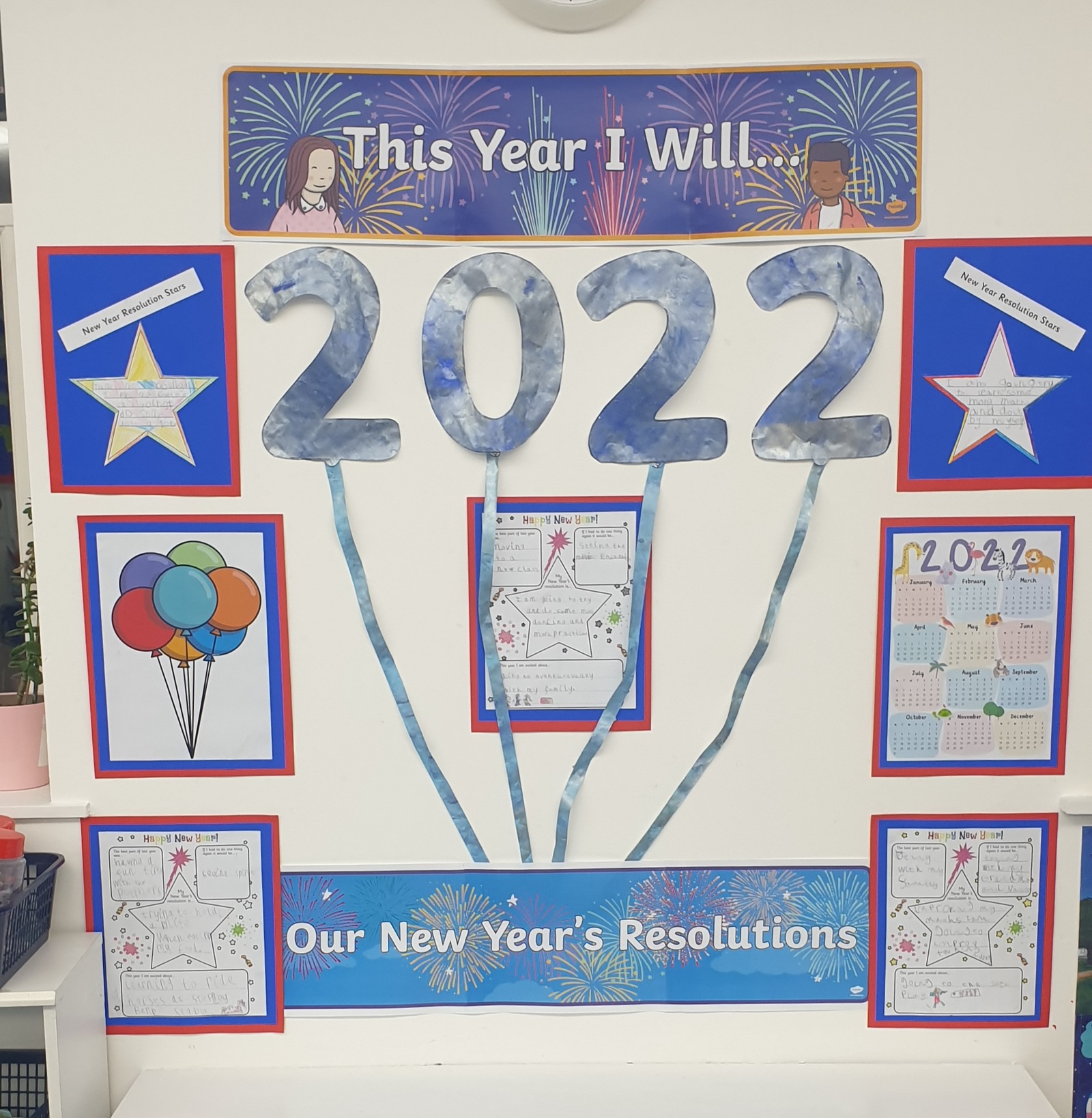 New Year 2022