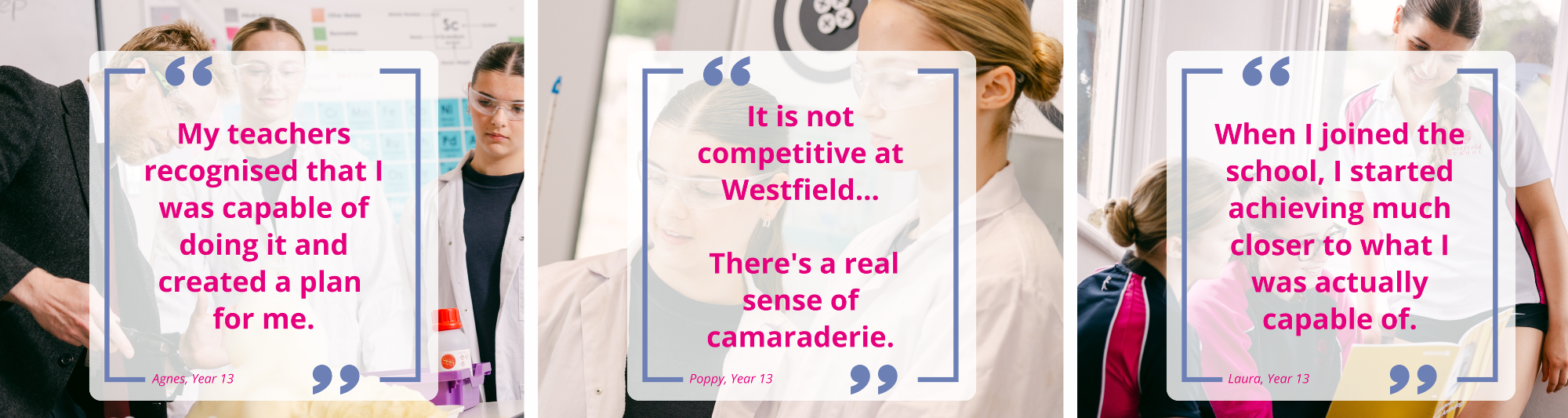 Student Quotes_Open Day 2026
